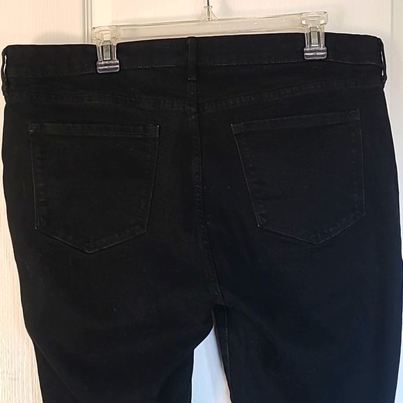Black Bootcut Denim - Picture 2 of 6